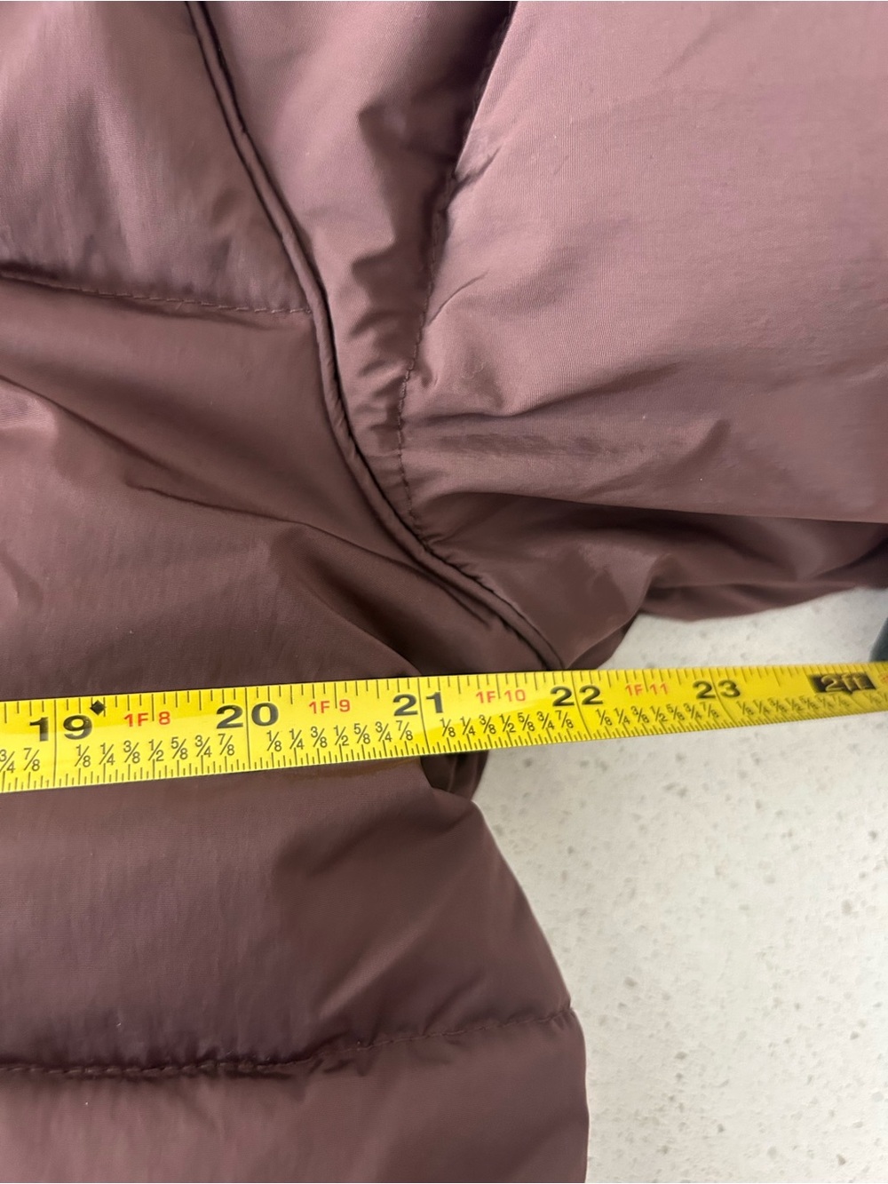 Kari Traa Skjelde Jacket Puffer Women's Large Maroon Brown Color $250 - Picture 3 of 8